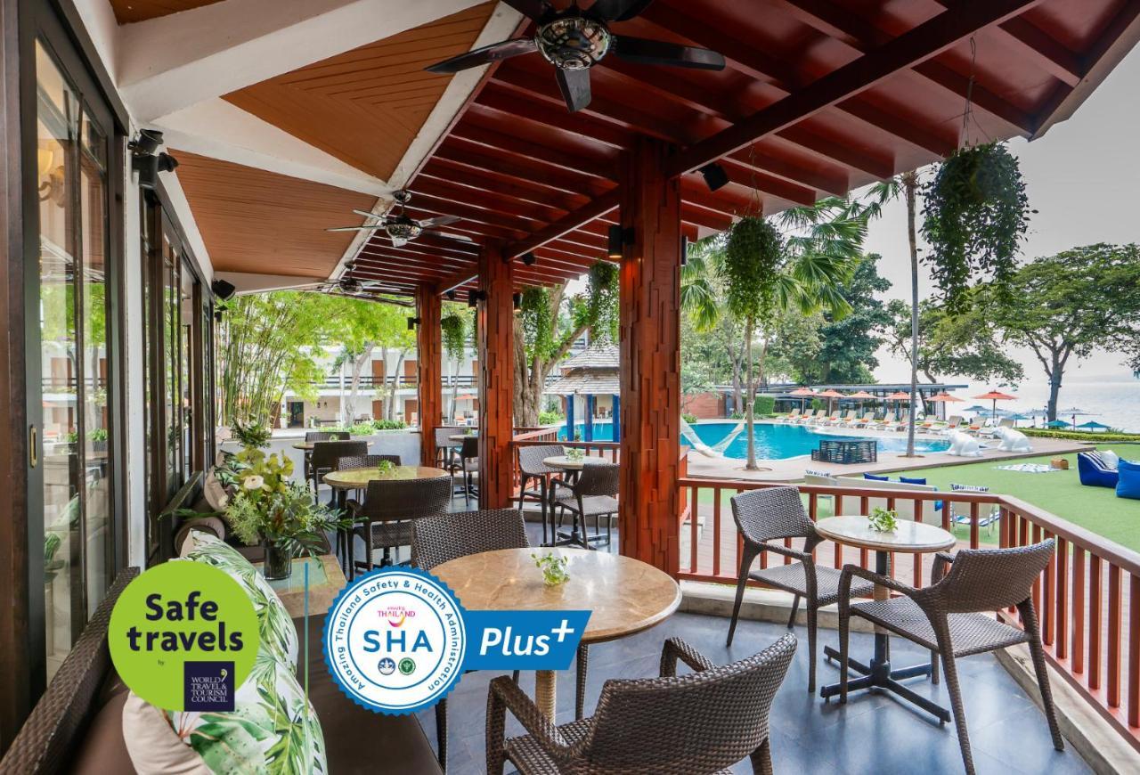 Cosy Beach Hotel - Sha Extra Plus Pattaya Eksteriør bilde