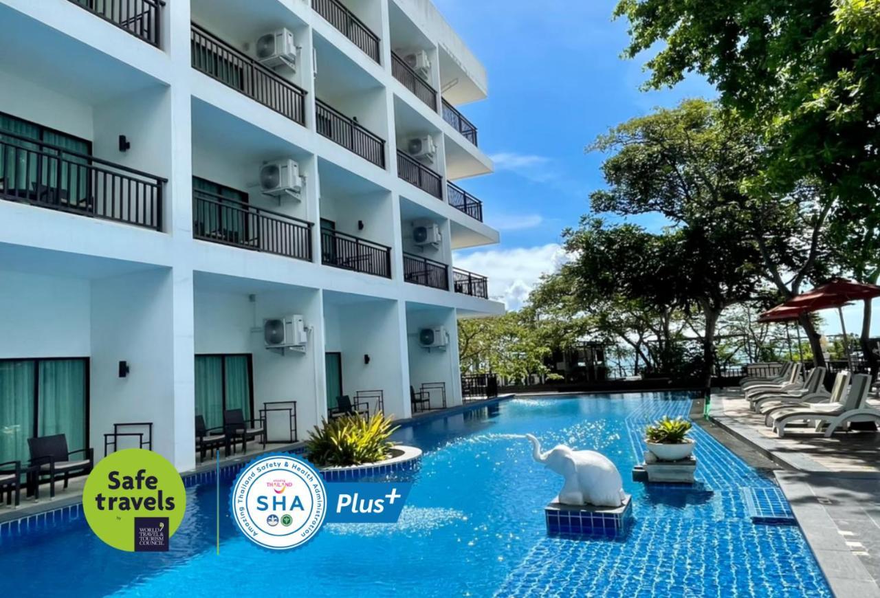Cosy Beach Hotel - Sha Extra Plus Pattaya Eksteriør bilde