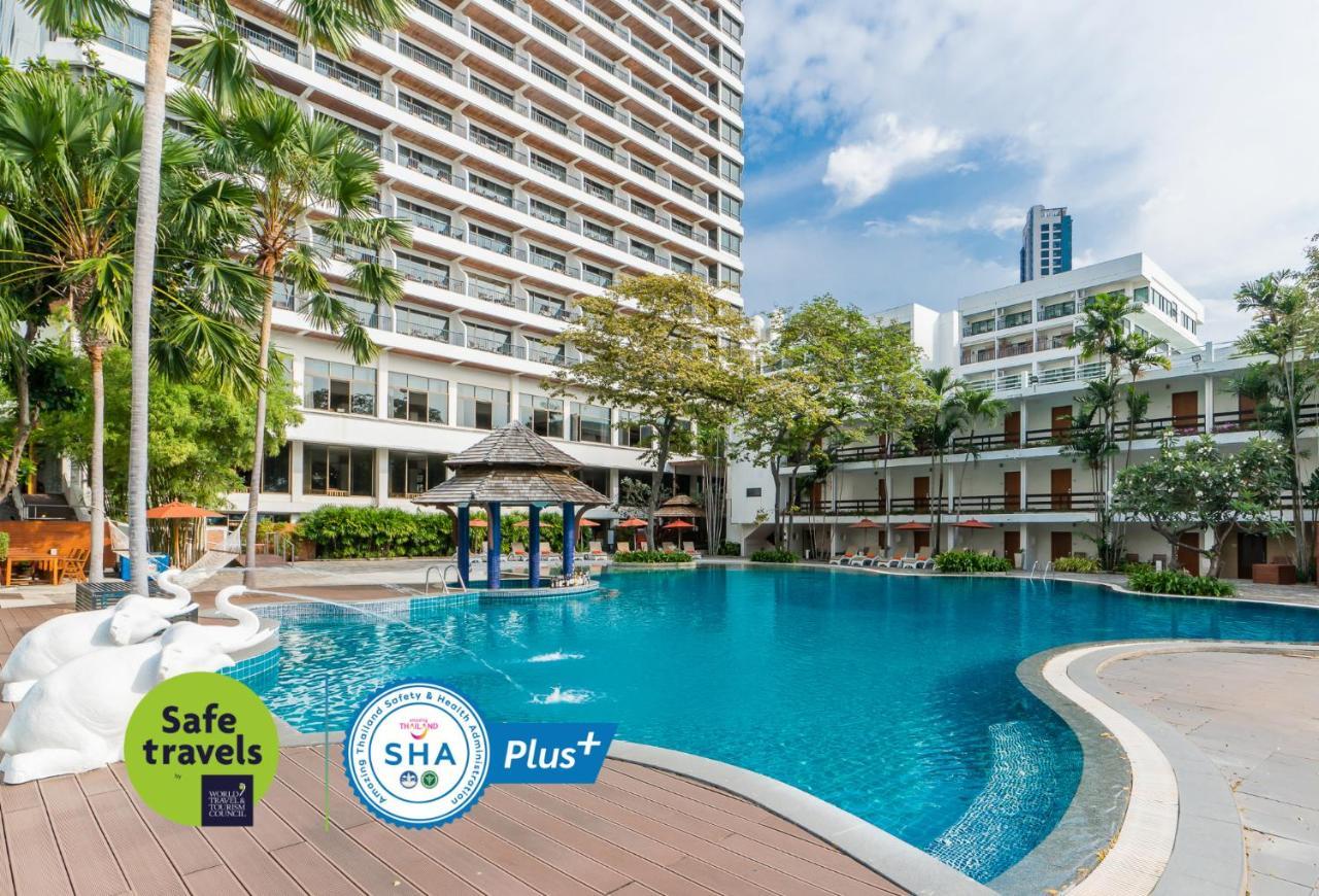 Cosy Beach Hotel - Sha Extra Plus Pattaya Eksteriør bilde