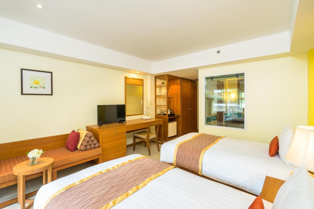 Cosy Beach Hotel - Sha Extra Plus Pattaya Eksteriør bilde