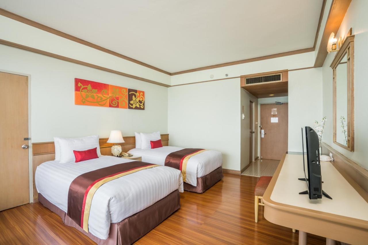 Cosy Beach Hotel - Sha Extra Plus Pattaya Eksteriør bilde