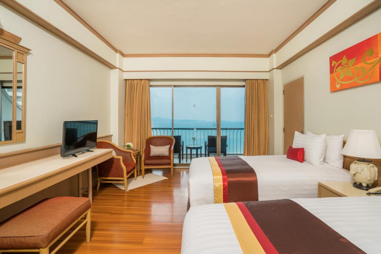 Cosy Beach Hotel - Sha Extra Plus Pattaya Eksteriør bilde