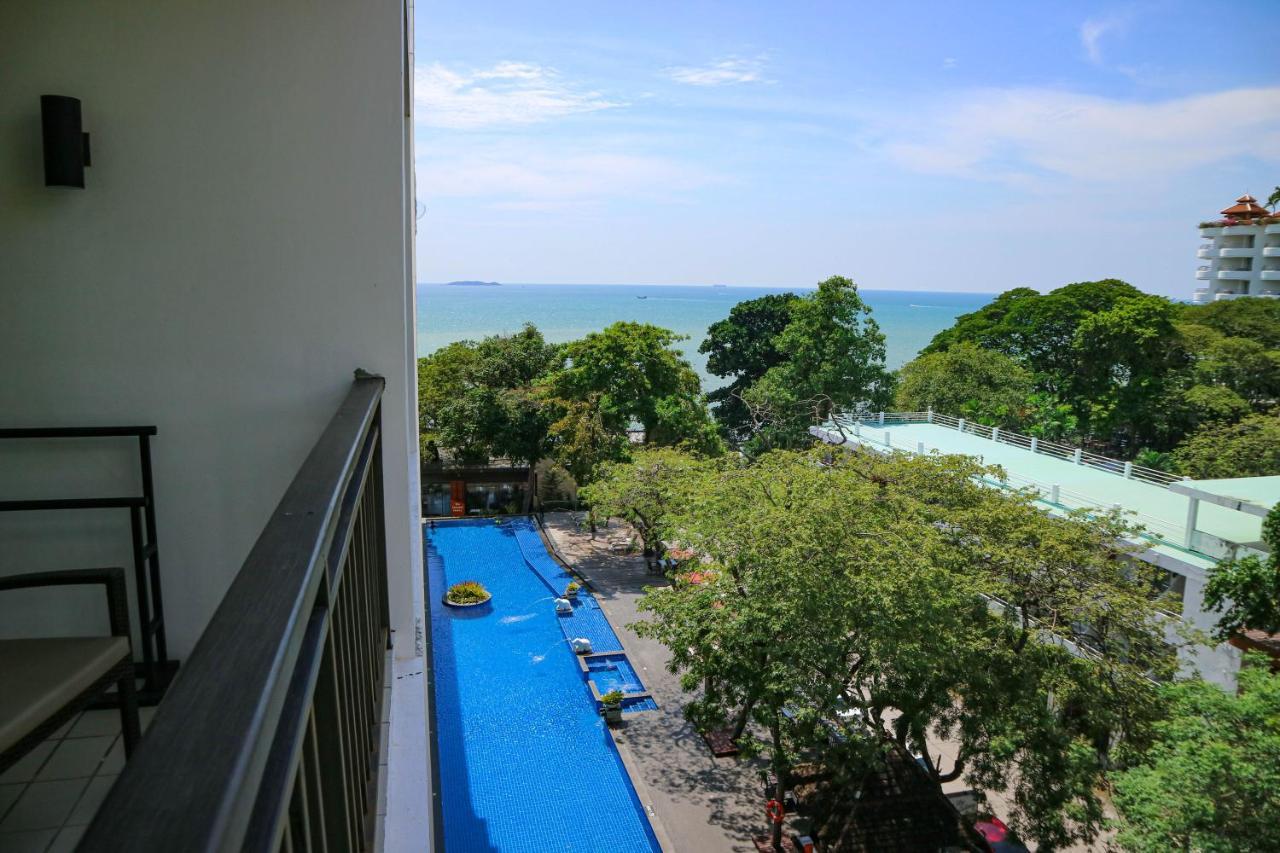 Cosy Beach Hotel - Sha Extra Plus Pattaya Eksteriør bilde