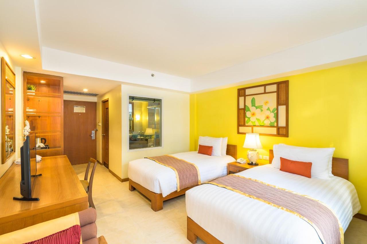 Cosy Beach Hotel - Sha Extra Plus Pattaya Eksteriør bilde